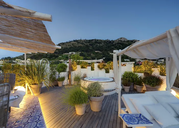 Hotel Villa Blu Capri (Adults Only) Anacapri 